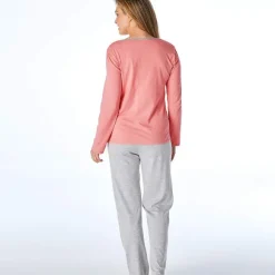 Chat neige  Pyjama rose