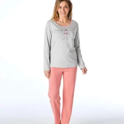 Chat neige  2 pyjamas
