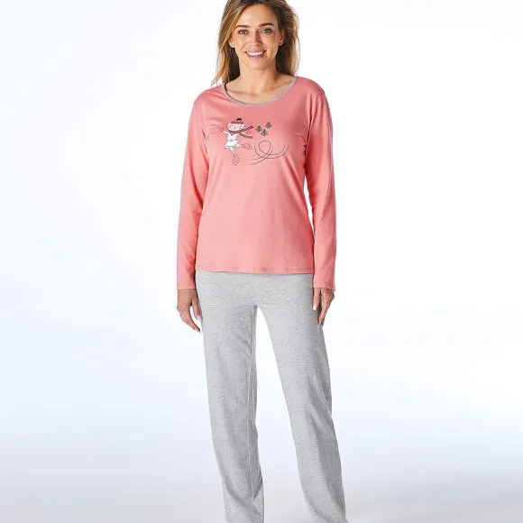 Chat neige 2 pyjamas