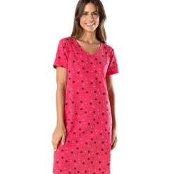 Chat pastèque  Maxi t-shirt framboise
