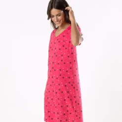 Chat pastèque  Maxi t-shirt framboise