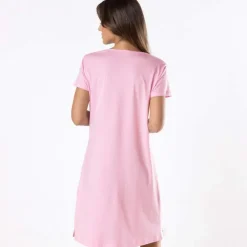 Chat pastèque Maxi t-shirt rose