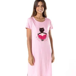 Chat pastèque  2 maxi t-shirts