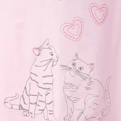 Chats amoureux Chemise de nuit