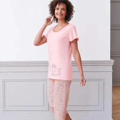 Chats amoureux  Pyjama