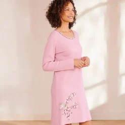 Chats sur la branche  Chemise de nuit