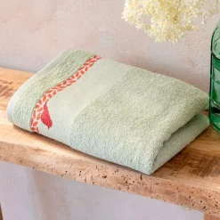 Chats sur la branche  Drap de bain