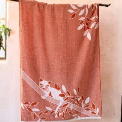 Chats sur la brancheLinge de bain