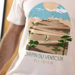 Chemin du Ventoux  Pyjama short