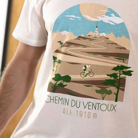 Chemin du Ventoux Pyjama short