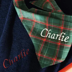 Chic écossais  Bandana pour animaux