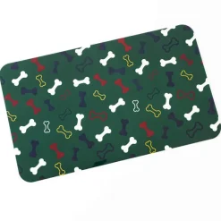 Chic écossais Tapis pour gamelles