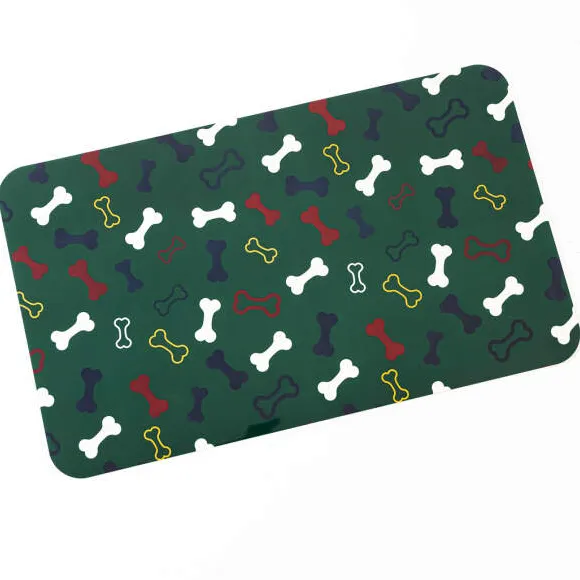 Chic écossais Tapis pour gamelles