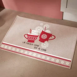 Chocolat chaud  Tapis de cuisine