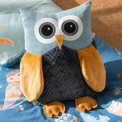Chouette bambin  Coussin décoratif