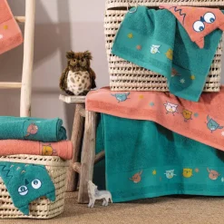 Chouette bambin  Drap de bain