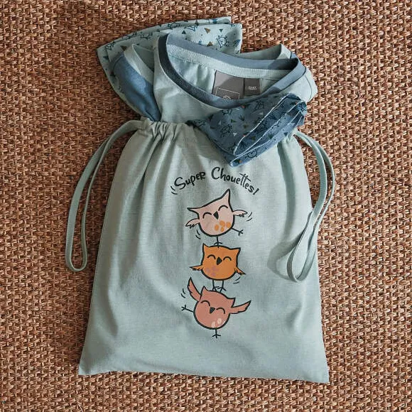Chouette bambin 2 pyjamas