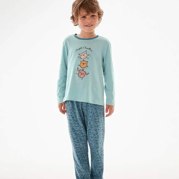 Chouette bambin 2 pyjamas