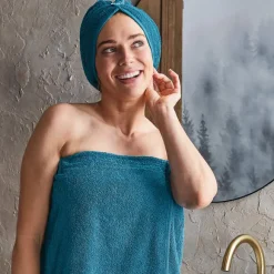 Chouette la nuit  Serviette cheveux