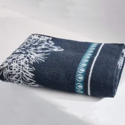 Chouette la nuit Serviette de bain