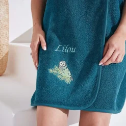 Chouette la nuit Sortie de bain