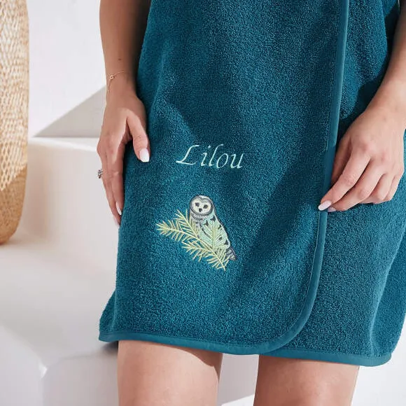 Chouette la nuit Sortie de bain