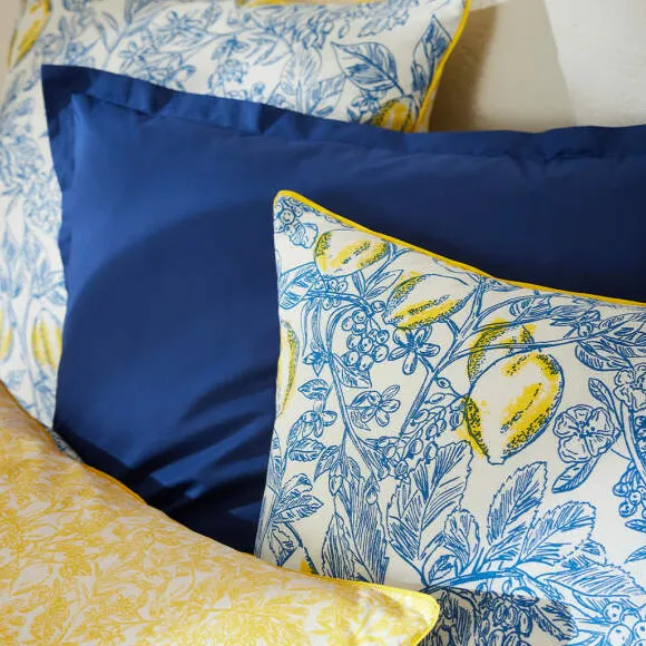 Citronnier sous la tonnelleLinge de lit