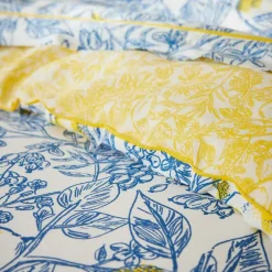 Citronnier sous la tonnelleLinge de lit