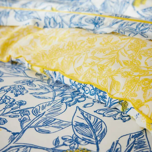 Citronnier sous la tonnelleLinge de lit