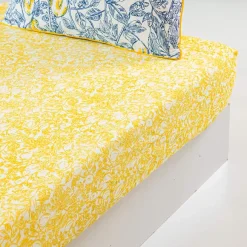 Citronnier sous la tonnelleLinge de lit