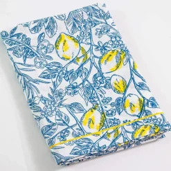 Citronnier sous la tonnelleLinge de lit