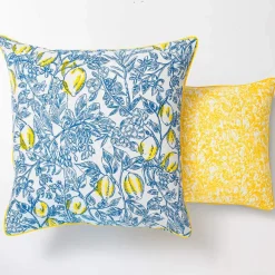 Citronnier sous la tonnelleLinge de lit