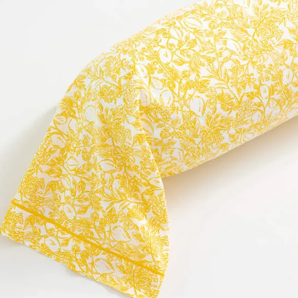 Citronnier sous la tonnelleLinge de lit