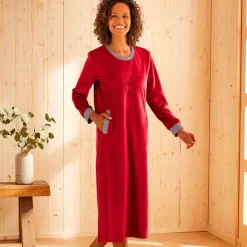 Câlins en forêt  Chemise de nuit longue