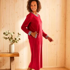 Câlins en forêt  Chemise de nuit longue