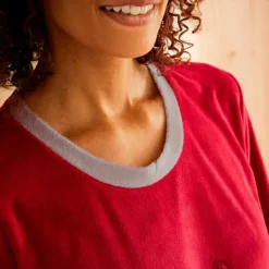 Câlins en forêt Chemise de nuit longue
