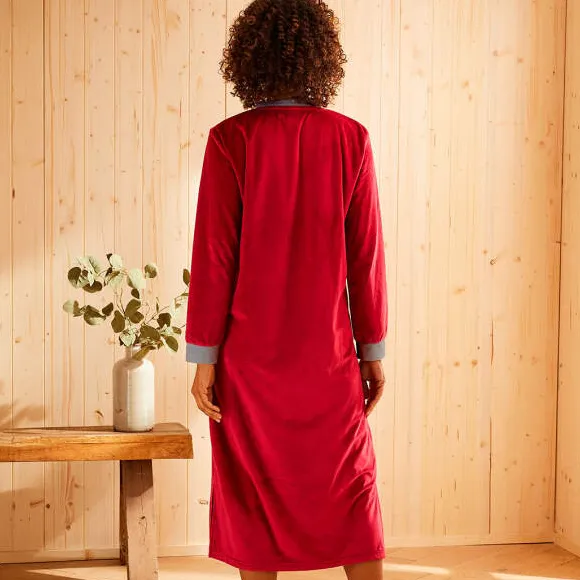 Câlins en forêt Chemise de nuit longue