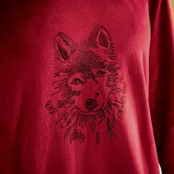 Câlins en forêt Chemise de nuit longue