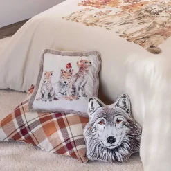Câlins en forêt  Coussin