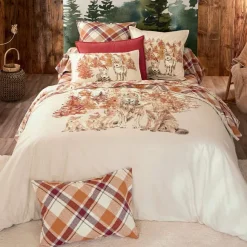 Câlins en forêt  Drap