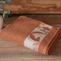 Câlins en forêt  Drap de bain