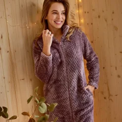 Câlins en forêt  Robe de chambre