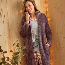 Câlins en forêt  Robe de chambre