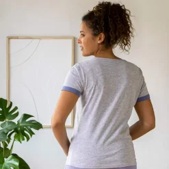 Club sagette  T-shirt gris