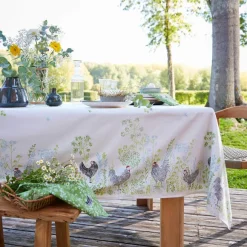 Cocottes en herbe Nappe