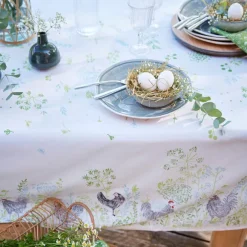 Cocottes en herbe  Nappe