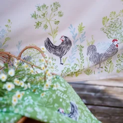 Cocottes en herbe  Nappe