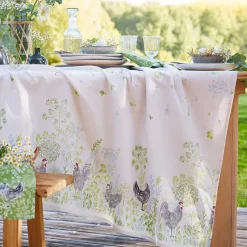 Cocottes en herbe  Nappe
