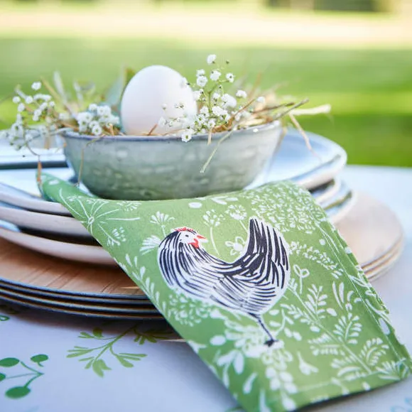 Cocottes en herbe Serviettes de table