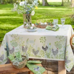 Cocottes en herbe  Serviettes de table